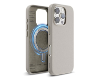 Elago Magnetic Leather do iPhone 16 Pro Light Grey ES16MSLE63PRO-LGY - 1278741 - zdjęcie 1